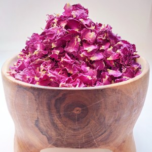 پرک گل محمدی مربایی صادراتی تیارمزه
