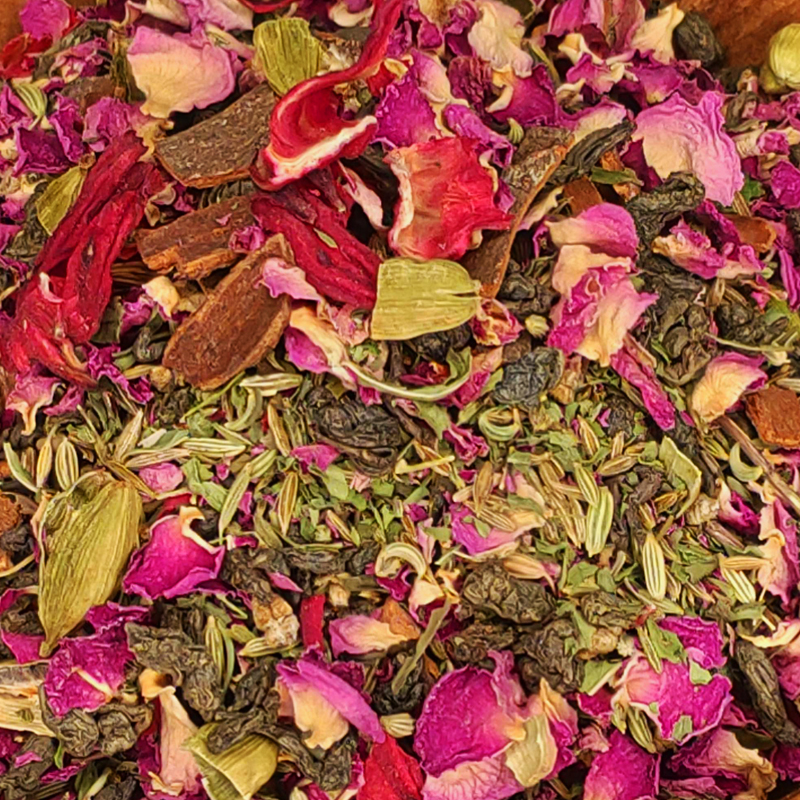 دمنوش لاغری طبیعی