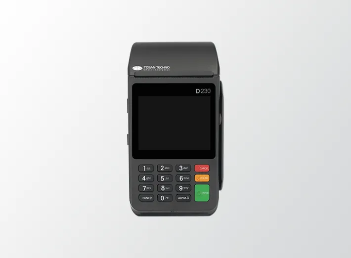 دستگاه کارتخوان مدل D230 پکس