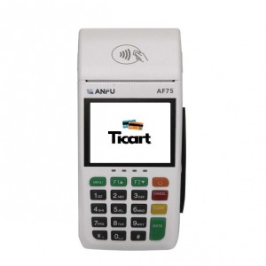 دستگاه کارتخوان مدل AF75  آنفو