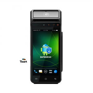 دستگاه کارتخوان  سیار تمتم لمسی  مدل I9100 یوروو