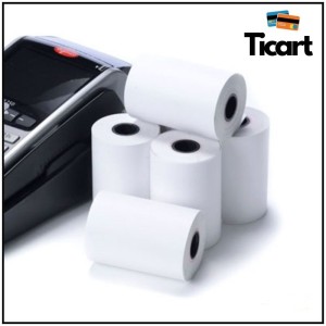 رول کاغذ دستگاه کارتخوان 18 متری