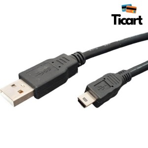 کابل شارژ دستگاه کارتخوان NEWPOS 7210 -MINI USB