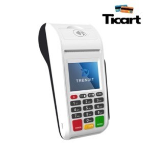 دستگاه کارتخوان مدل T3 برند ترندیت GPRS 2Gارتقا یافته به 4G