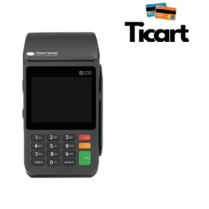 دستگاه کارتخوان سیار مدل D230 برند PAX با پشتیبانی از شبکه 4G