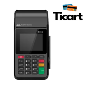دستگاه کارتخوان سیار مدل S915 برند PAX با پشتیبانی از شبکه 4G