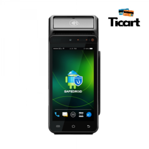 دستگاه کارتخوان  سیار تمام لمسی  مدل I9100 برند UROVO با پشتیبانی از شبکه 4G