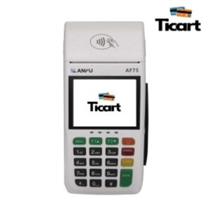 دستگاه کارتخوان سیار مدل AF75  برند ANFU با پشتیبانی از شبکه 4G