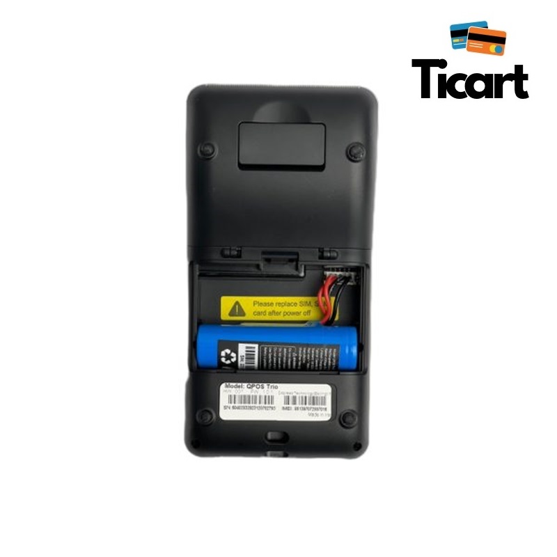 دستگاه کارتخوان کیوپوز  QPOS TRIO