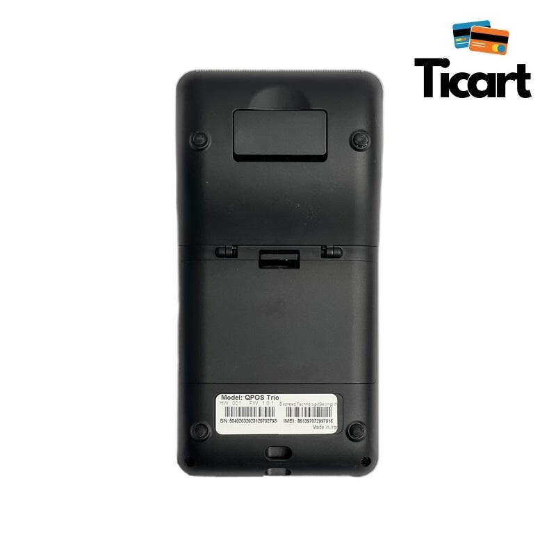 دستگاه کارتخوان کیوپوز  QPOS TRIO