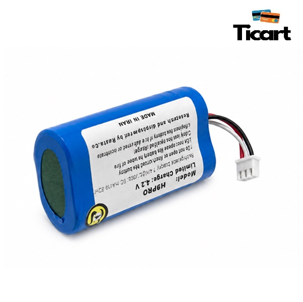 باتری دستگاه کارتخوان  morefun H9PRO ظرفیت 2600mAh آکبند