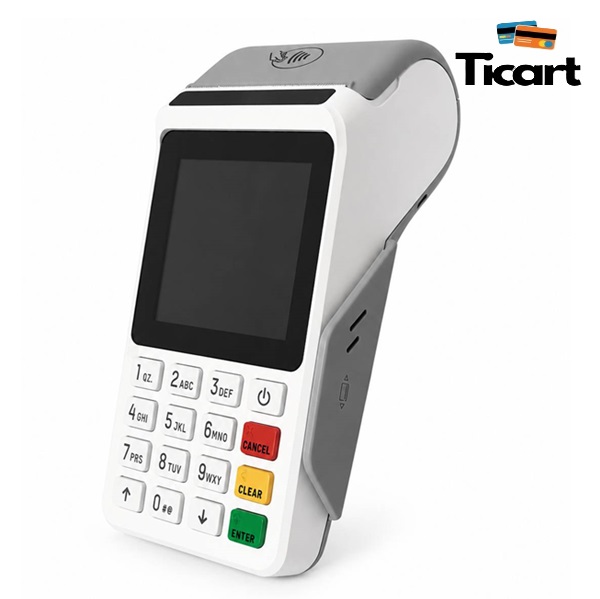 دستگاه کارتخوان سیار مدل M3P برندTOPWISE پشتیبانی از شبکه 4G