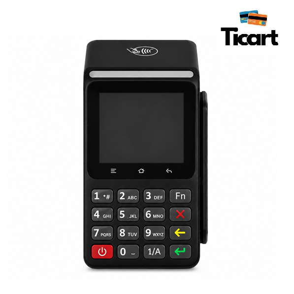 دستگاه کارتخوان سیار مدل H9PRO برند Morefun با پشتیبانی از شبکه 4G