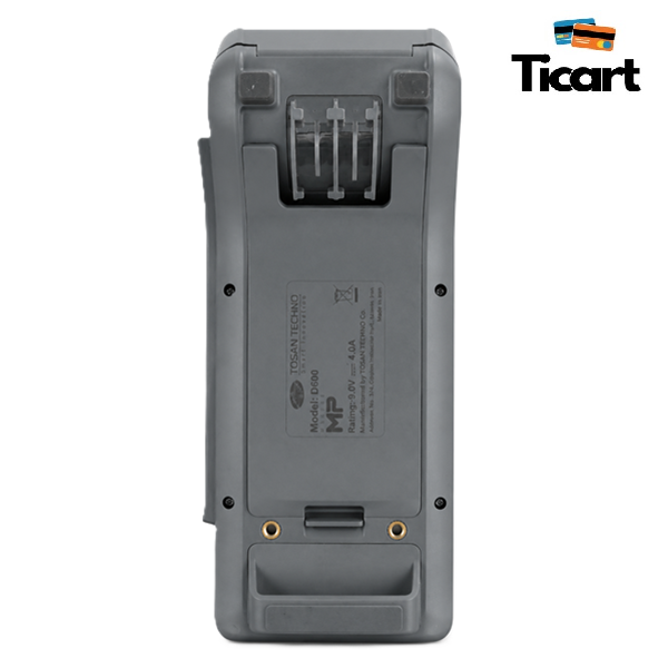 دستگاه کارت به کارت TECHNO D600 رنگ مشکی