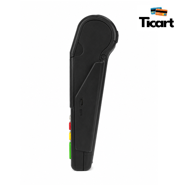 کارتخوان ES600 از زاویه جانبی با طراحی ارگونومیک