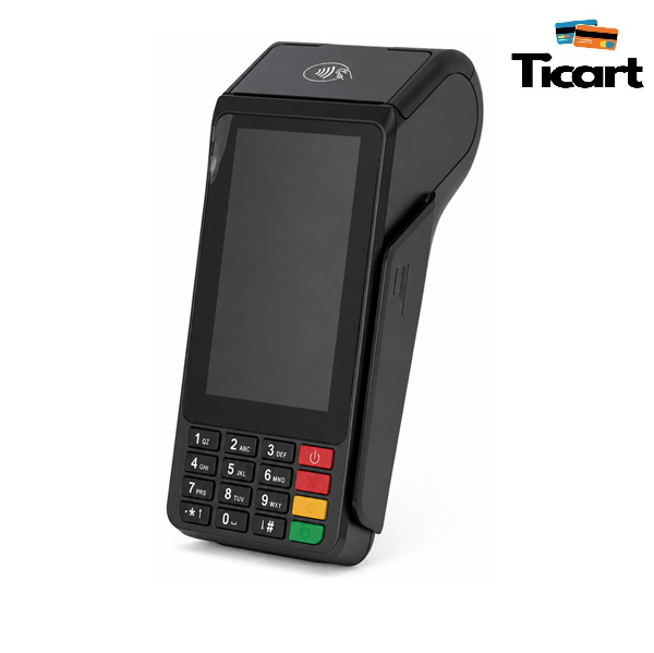 دستگاه کارتخوان سیار مدل z990 برند KAILA با پشتیبانی از شبکه 4G