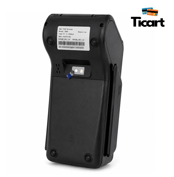 دستگاه کارتخوان سیار مدل z990 برند KAILA با پشتیبانی از شبکه 4G