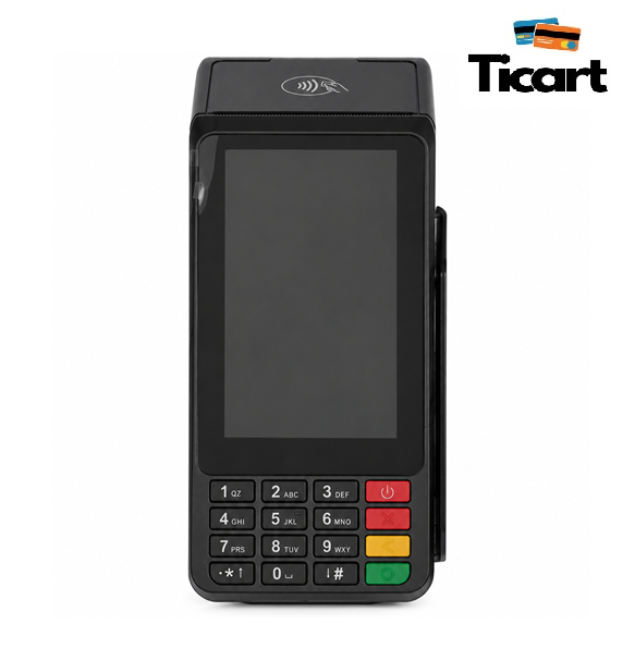 دستگاه کارتخوان سیار مدل z990 برند KAILA با پشتیبانی از شبکه 4G