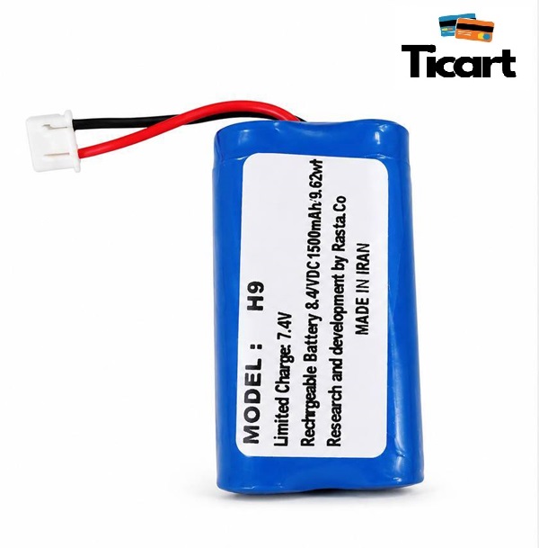 باتری دستگاه کارتخوان  morefun H9 ظرفیت 2600mAh آکبند