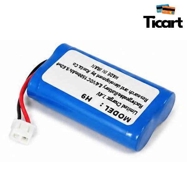 باتری دستگاه کارتخوان  morefun H9 ظرفیت 2600mAh آکبند