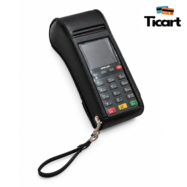 کاور چرمی دستگاه کارتخوان سیار