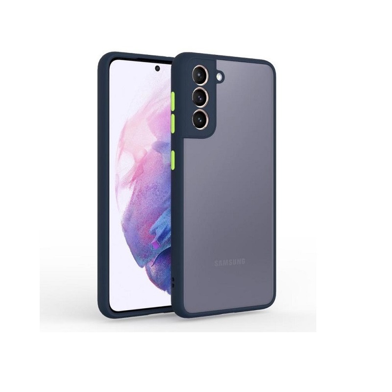 کاور مدل پشت مات مناسب برای گوشی موبایل سامسونگ S21 Plus