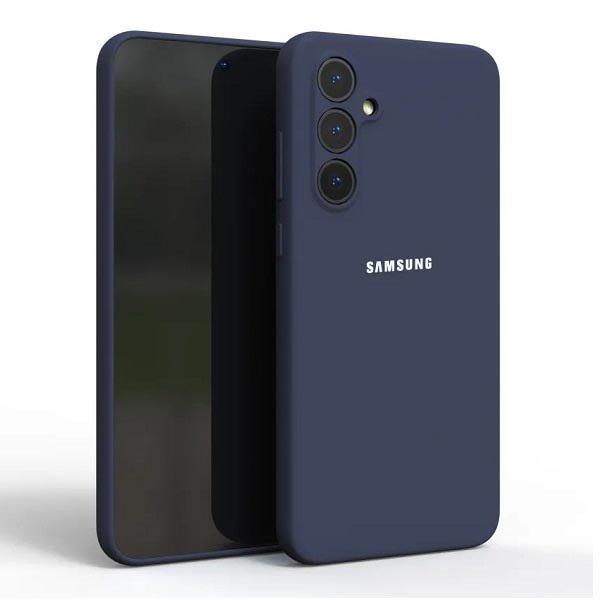 کاور مدل سیلیکونی ( داخل مخمل ) مناسب برای گوشی موبایل سامسونگ Galaxy A14