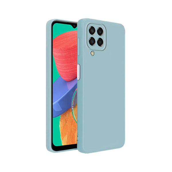 کاور مدل سیلیکونی ( داخل مخمل ) مناسب برای گوشی موبایل سامسونگ Galaxy M33