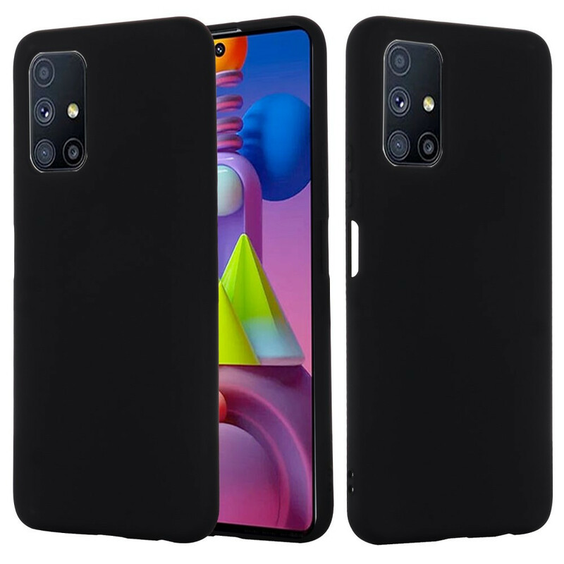 کاور مدل سیلیکونی ( داخل مخمل ) مناسب برای گوشی موبایل سامسونگ Galaxy M51