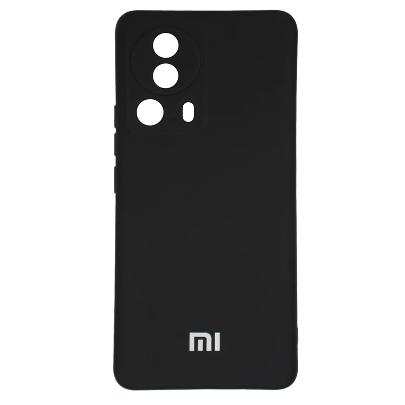 کاور مدل سیلیکونی ( داخل مخمل ) مناسب برای گوشی موبایل شیائومی MI 13 Lite