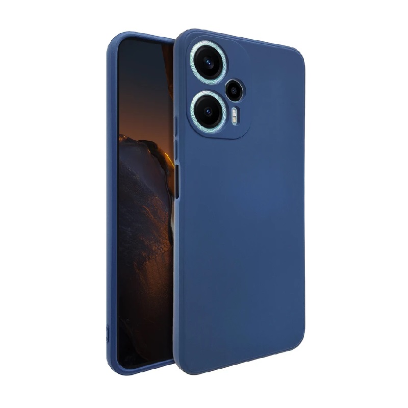 کاور مدل سیلیکونی ( داخل مخمل ) مناسب برای گوشی موبایل شیائومی Redmi Note 12 Turbo / Poco F5