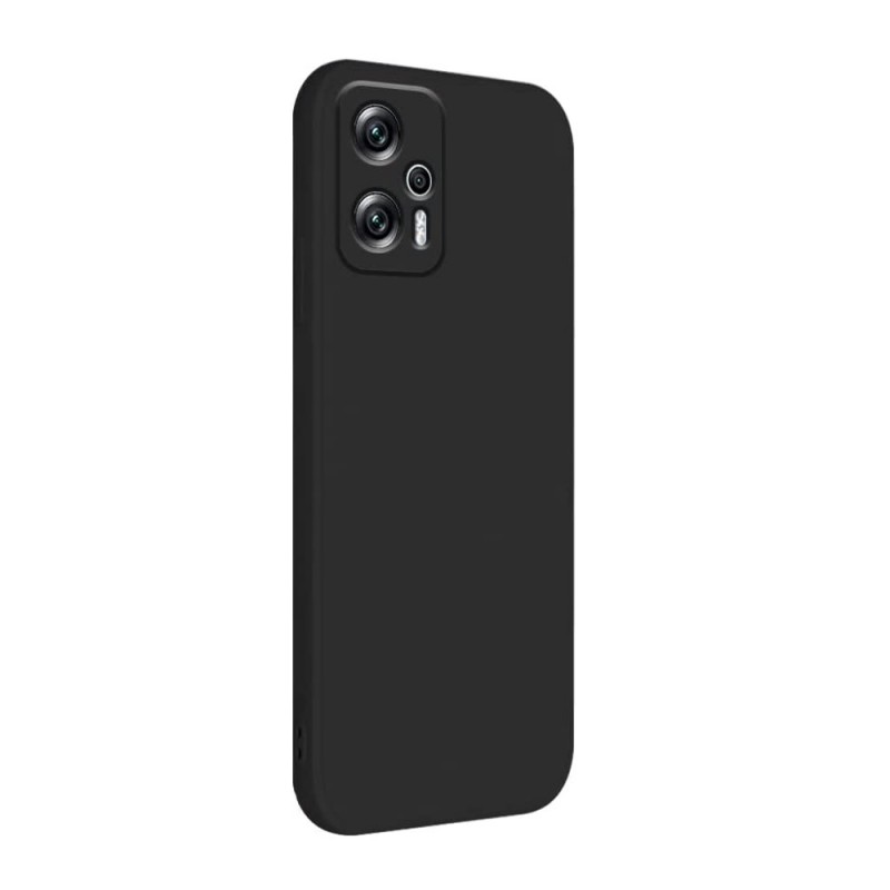 کاور مدل سیلیکونی ( داخل مخمل ) مناسب برای گوشی موبایل شیائومی Note 11T Pro / Poco X4 GT