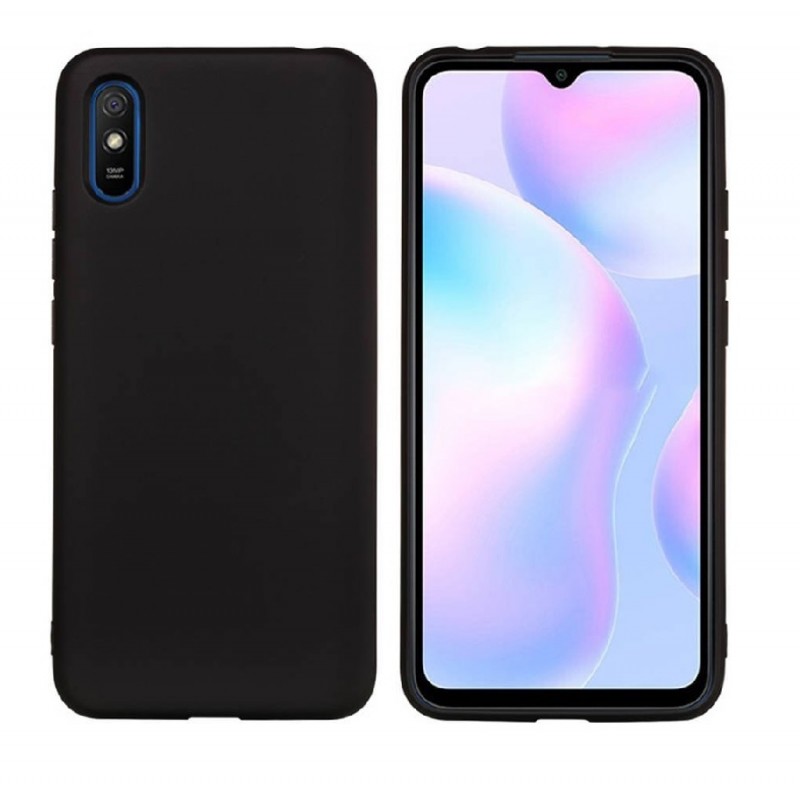 کاور مدل سیلیکونی ( داخل مخمل ) مناسب برای گوشی موبایل شیائومی Redmi 9A