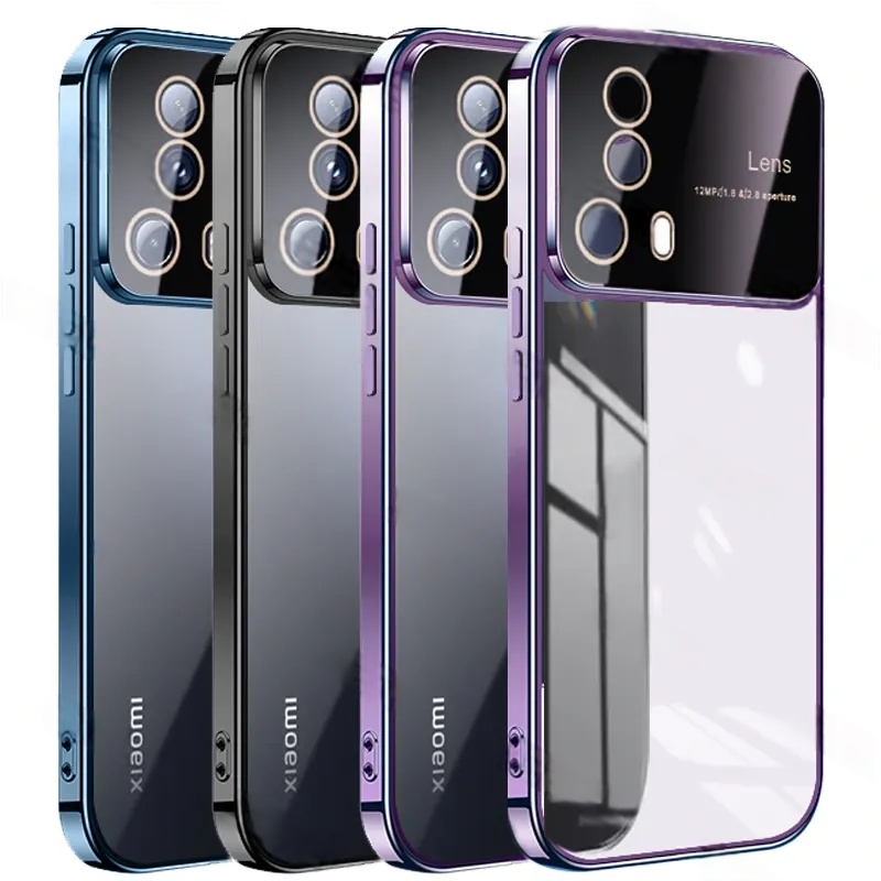 کاور مدل الکترو لنز شفاف مناسب برای گوشی موبایل شیائومی MI 13 Lite