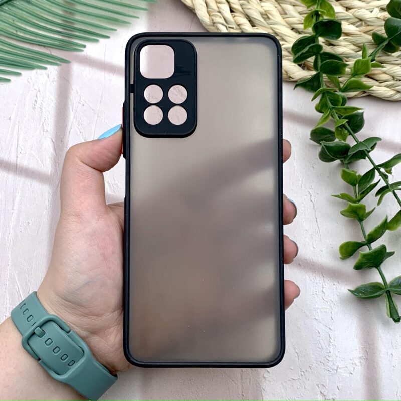کاور مدل پشت مات مناسب برای گوشی موبایل شیائومی Redmi Note 11 Pro Plus 5G