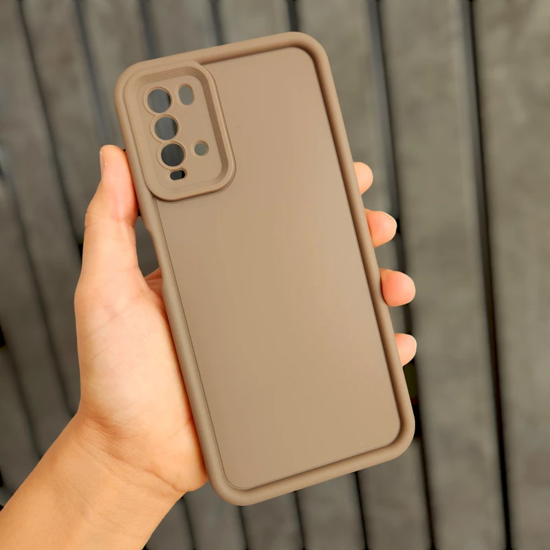 کاور مدل سولید Solid مناسب برای گوشی موبایل شیائومی Poco M3