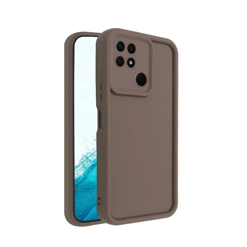 کاور مدل سولید Solid مناسب برای گوشی موبایل شیائومی Redmi 10A / Redmi 9C