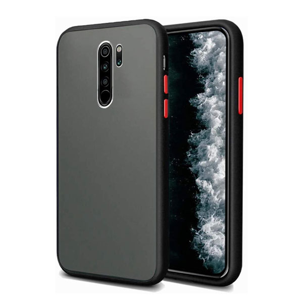 کاور مدل پشت مات مناسب برای گوشی موبایل شیائومی Redmi 9