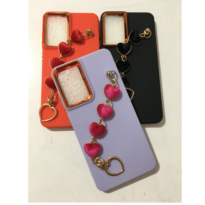 کاور  مدل  آویز دار قلبی مناسب برای گوشی موبایل سامسونگ Galaxy A52 5G / A52 4G / A52S