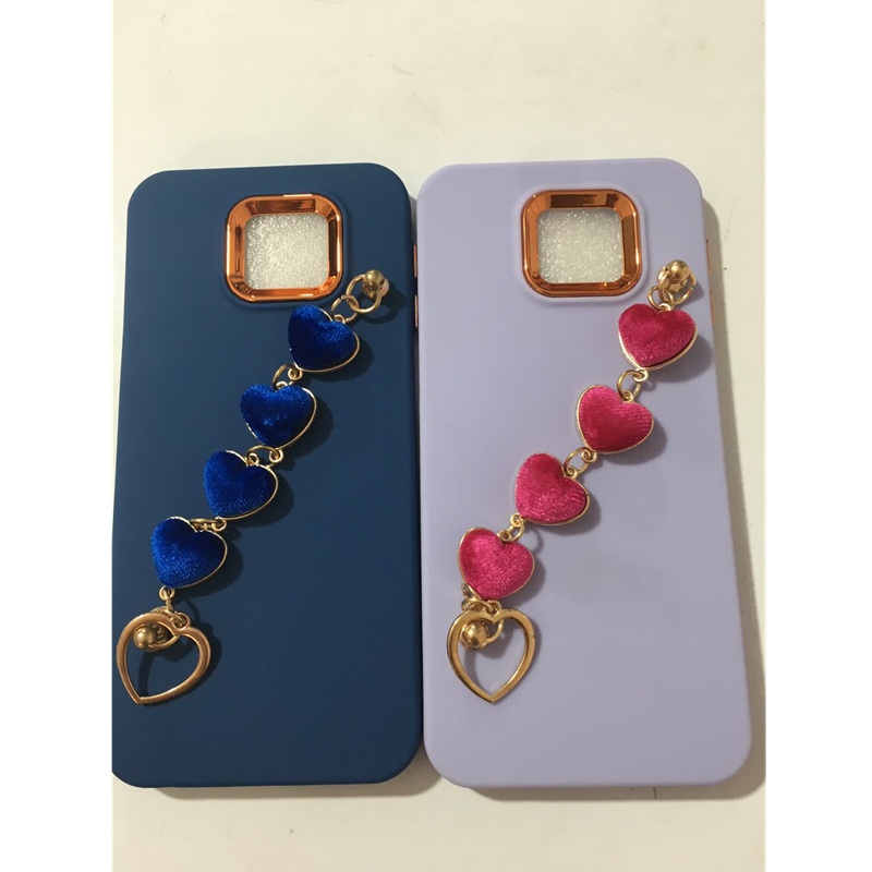 کاور  مدل  آویز دار قلبی مناسب برای گوشی موبایل شیائومی Note 9S / Note 9 Pro