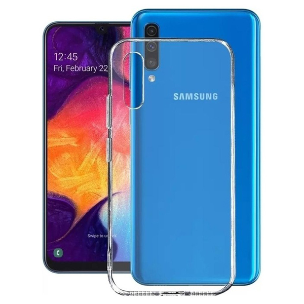 کاور مدل ژله ای  ( محافظ لنز دار ) مناسب برای گوشی موبایل سامسونگ Galaxy A50s/A30s/A50