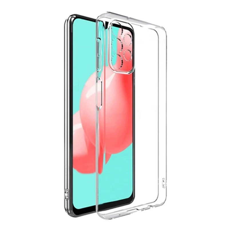 کاور مدل ژله ای  ( محافظ لنز دار ) مناسب برای گوشی موبایل سامسونگ Galaxy A52 5G / A52 4G / A52S