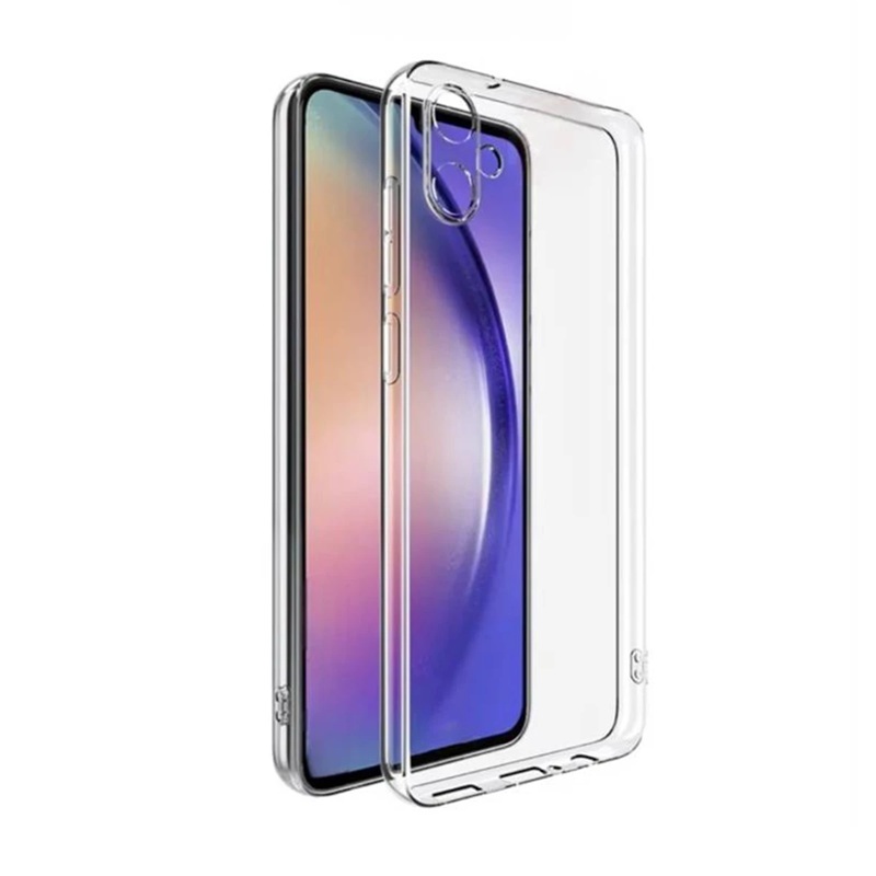 کاور مدل ژله ای  ( محافظ لنز دار ) مناسب برای گوشی موبایل سامسونگ Galaxy A05