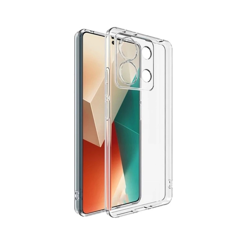 کاور مدل ژله ای  ( محافظ لنز دار ) مناسب برای گوشی موبایل شیائومی Poco X6 Pro 5G / Redmi K70E
