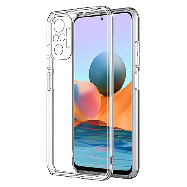 کاور مدل ژله ای  ( محافظ لنز دار ) مناسب برای گوشی موبایل شیائومی Redmi Note 10S 4G / Note 10 4G