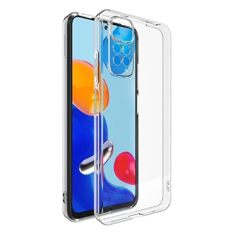 کاور مدل ژله ای  ( محافظ لنز دار ) مناسب برای گوشی موبایل شیائومی Redmi Note 11S 4G / Note 11 4G