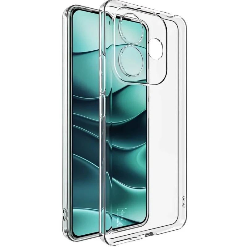 کاور مدل ژله ای  ( محافظ لنز دار ) مناسب برای گوشی موبایل شیائومی Redmi 13 4G