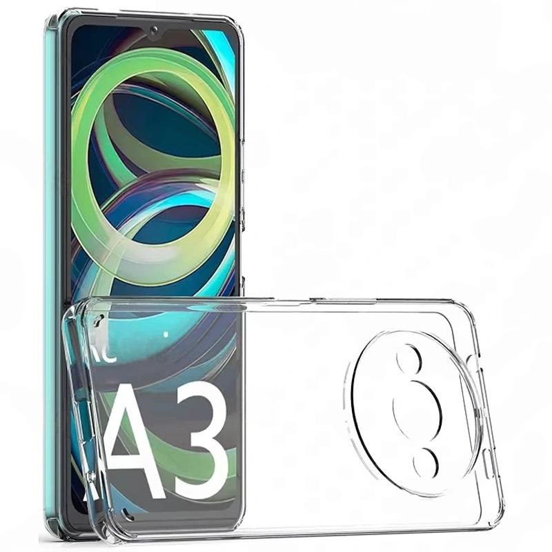 کاور مدل ژله ای  ( محافظ لنز دار ) مناسب برای گوشی موبایل شیائومی Redmi A3