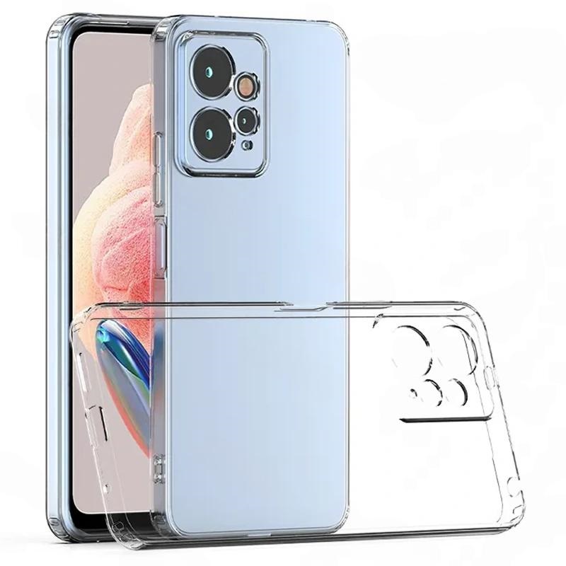 کاور مدل ژله ای  ( محافظ لنز دار ) مناسب برای گوشی موبایل شیائومی Note 12 4G