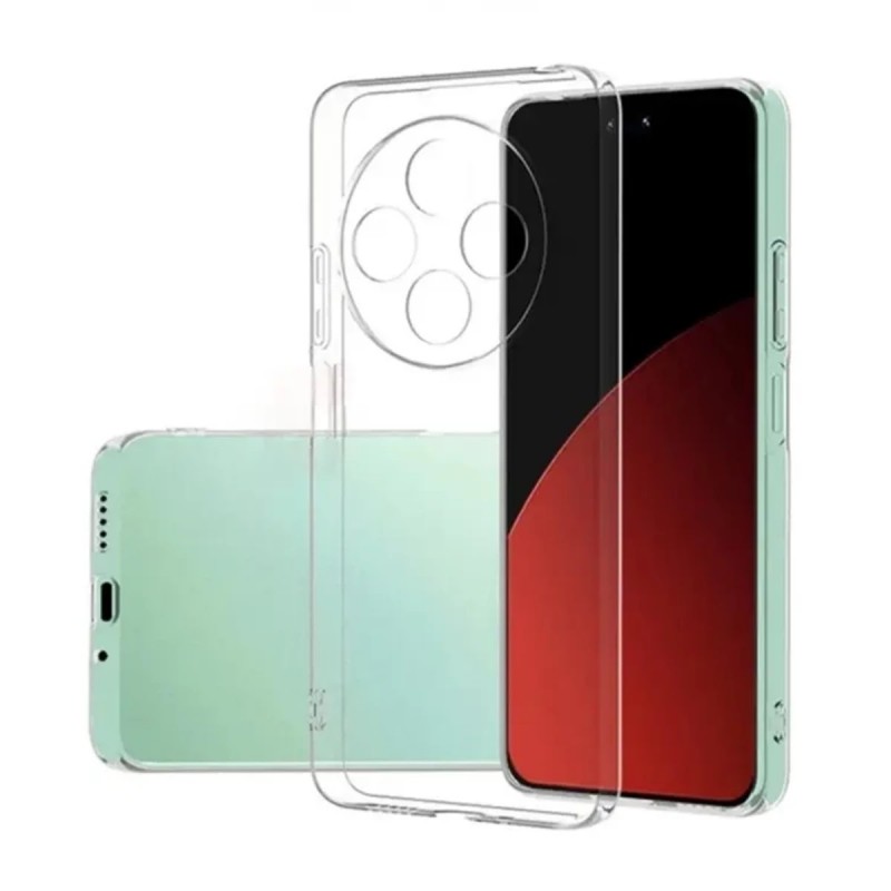 کاور مدل ژله ای  ( محافظ لنز دار ) مناسب برای گوشی موبایل شیائومی Redmi A4